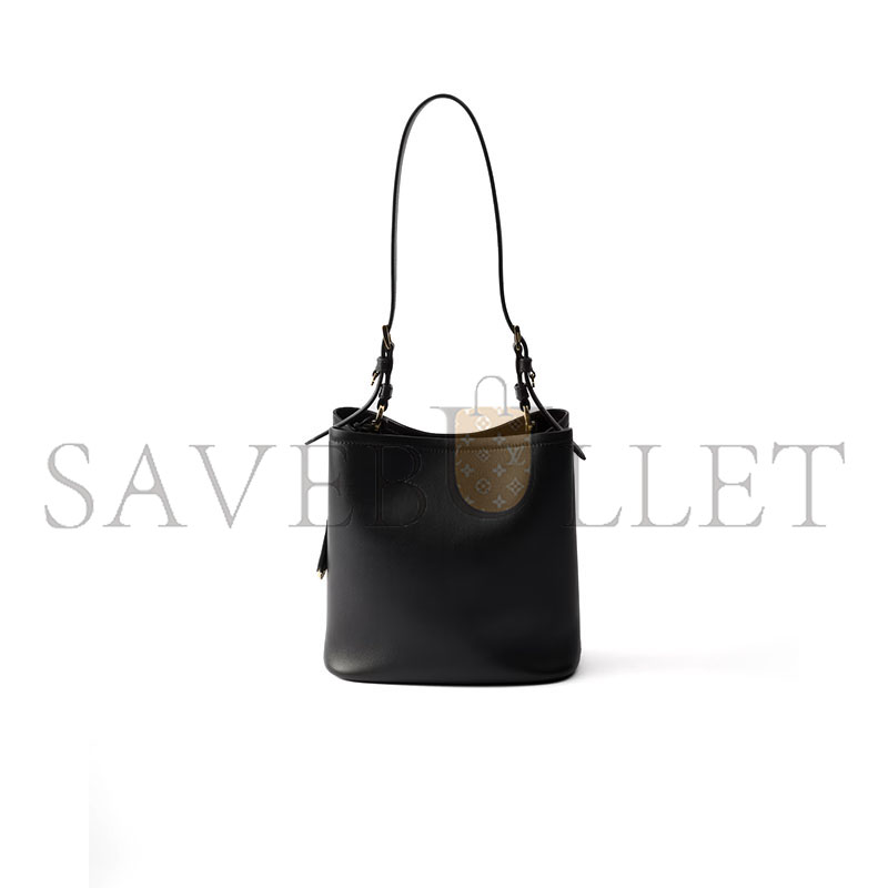 PRADA MEDIUM LEATHER BAG 1BE080 (22.5*21.5*13cm) 
